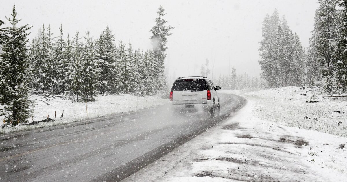 雪道運転