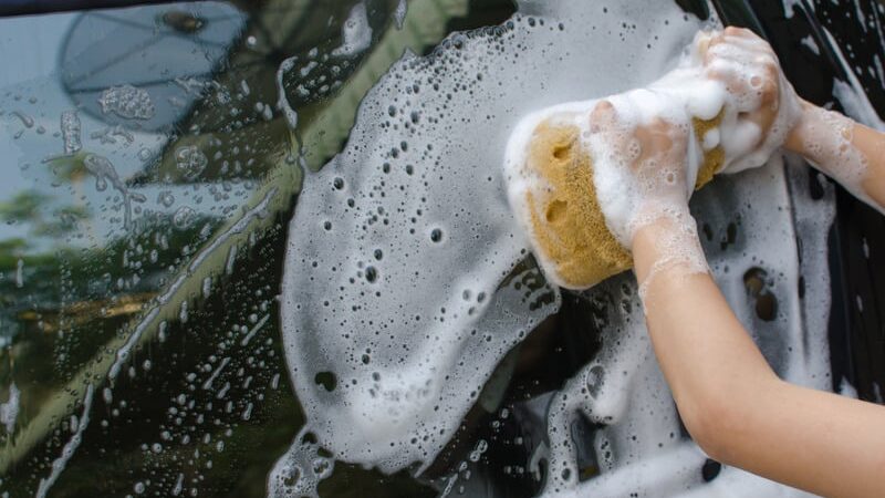 車の水垢を取る方法【基本】