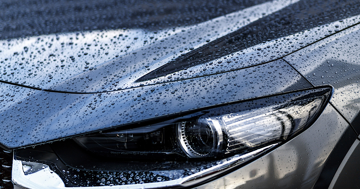 洗車後に走って乾かすのはいい？