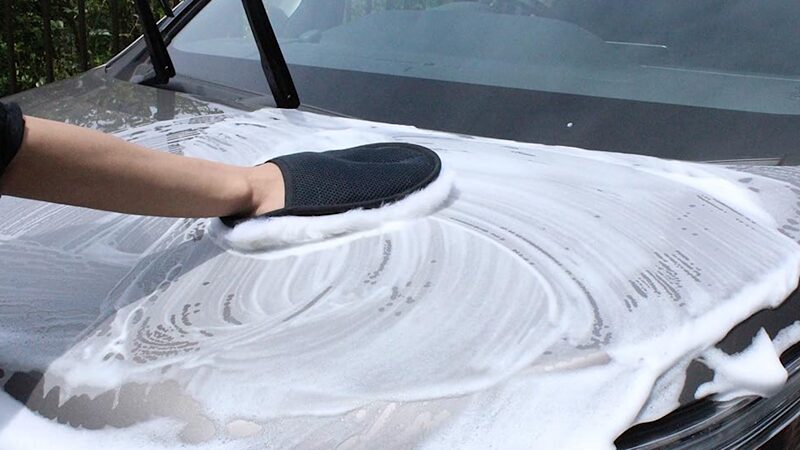 洗車のムートングローブ