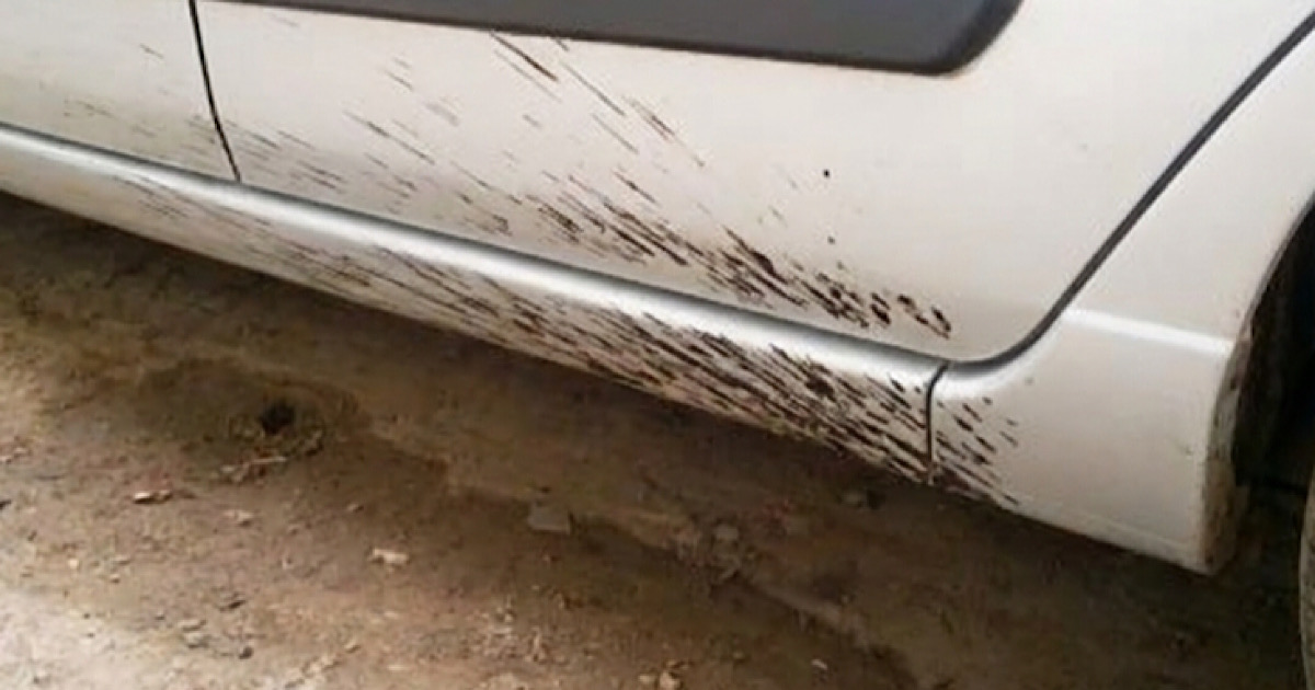 ピッチタールの落とし方