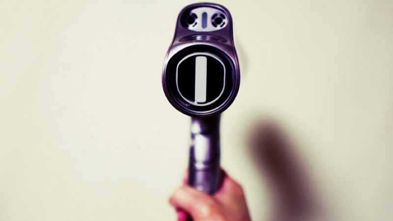 洗車を水洗いのみにする時の必須アイテム「洗車用ブロワー」