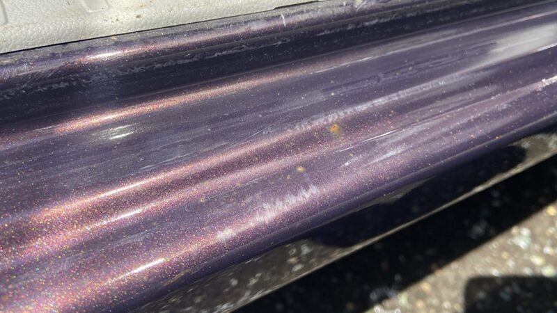 車の鉄粉の確認方法と見分け方の画像