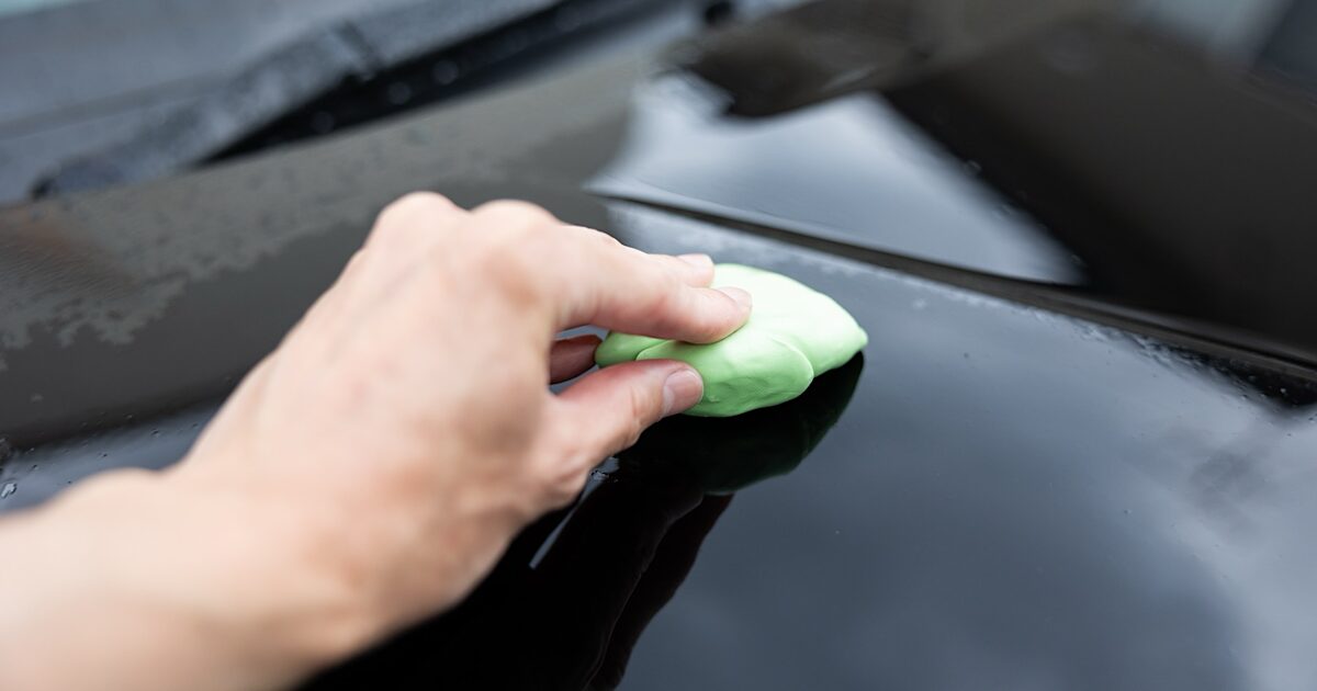 車の鉄粉取りの正しいやり方と頻度