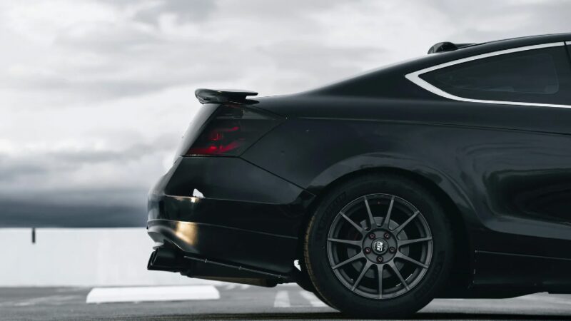 車に鉄粉がつきやすい場所