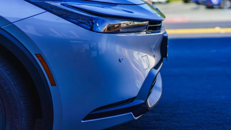 車に鉄粉がつきやすい場所