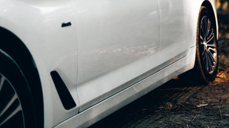 車に鉄粉がつきやすい場所