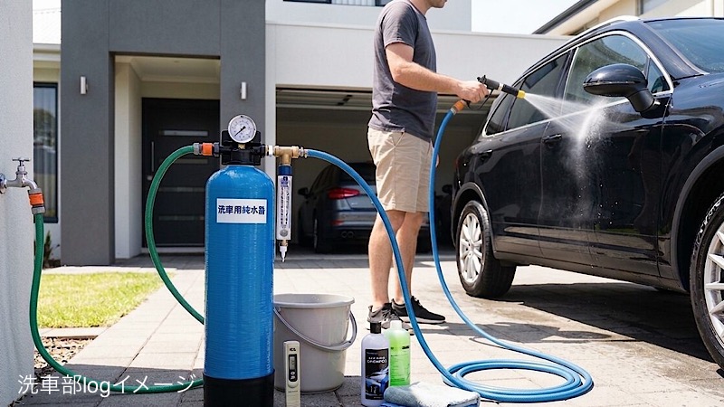 洗車用純水器はこんな方におすすめ!
